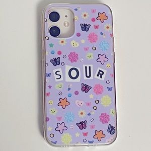 SOUR - OLIVIA RODRIGO Aesthetic iPhone 12 Mini Case 🌸